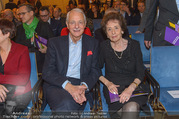 Andre Hellers Menschenkinder - Palais Niederösterreich - Di 13.12.2016 - Karlheinz ESSL mit Ehefrau Agnes30