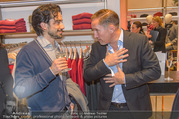 Opening - Brax Store Wien - Mi 14.12.2016 - Stefano BERNARDIN, Benno FÜRMANN25