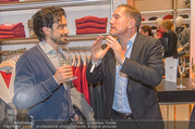 Opening - Brax Store Wien - Mi 14.12.2016 - Stefano BERNARDIN, Benno FÜRMANN26