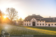 Erwin Pröll 70er Geburtstagsfeier - Stift Göttweig - Sa 17.12.2016 - Location Stift Gttweig im Sonnenuntergang10