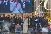 Erwin Pröll 70er Geburtstagsfeier - Stift Göttweig - Sa 17.12.2016 - Johanna MIKL-LEITNER und Regierungsteam auf der Bhne86