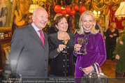 new years welcome dinner party - Marchfelderhof - Di 10.01.2017 - Martina FASSLABEND, Sona GHAZARIAN-SKOFF21
