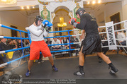 Freundschafts Treffer - Palais Palffy - Sa 14.01.2017 - Action im Boxring17