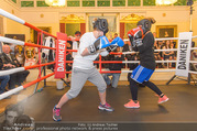 Freundschafts Treffer - Palais Palffy - Sa 14.01.2017 - Action im Boxring35