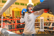 Freundschafts Treffer - Palais Palffy - Sa 14.01.2017 - Action im Boxring53