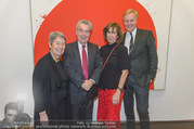 Markus Prachensky Ausstellung - Albertina - Di 17.01.2017 - Heinz und Margit FISCHER, Brigitte PRACHENSKY, K.A. SCHRÖDER29