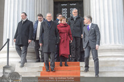 Angelobung Bundespräsident - Parlament und Volksgarten - Do 26.01.2017 - Alexander VAN DER BELLEN, Doris SCHMIDAUER100