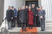 Angelobung Bundespräsident - Parlament und Volksgarten - Do 26.01.2017 - Alexander VAN DER BELLEN, Doris SCHMIDAUER101