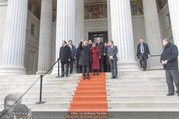 Angelobung Bundespräsident - Parlament und Volksgarten - Do 26.01.2017 - Alexander VAN DER BELLEN, Doris SCHMIDAUER102