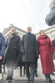 Angelobung Bundespräsident - Parlament und Volksgarten - Do 26.01.2017 - Alexander VAN DER BELLEN, Doris SCHMIDAUER108