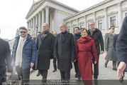 Angelobung Bundespräsident - Parlament und Volksgarten - Do 26.01.2017 - Alexander VAN DER BELLEN, Doris SCHMIDAUER109