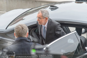 Angelobung Bundespräsident - Parlament und Volksgarten - Do 26.01.2017 - Ankunft Alexander VAN DER BELLEN12