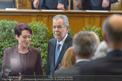 Angelobung Bundespräsident - Parlament und Volksgarten - Do 26.01.2017 - Alexander VAN DER BELLEN, Sonja LEDL-ROSSMANN38