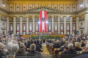 Angelobung Bundespräsident - Parlament und Volksgarten - Do 26.01.2017 - Bundesregierung, Minister42