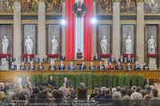 Angelobung Bundespräsident - Parlament und Volksgarten - Do 26.01.2017 - Bundesregierung, Minister43