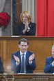 Angelobung Bundespräsident - Parlament und Volksgarten - Do 26.01.2017 - Sebastian KURZ, Doris BURES45