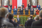 Angelobung Bundespräsident - Parlament und Volksgarten - Do 26.01.2017 - Alexander VAN DER BELLEN49