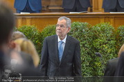 Angelobung Bundespräsident - Parlament und Volksgarten - Do 26.01.2017 - Alexander VAN DER BELLEN50