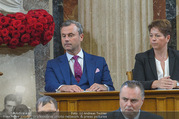 Angelobung Bundespräsident - Parlament und Volksgarten - Do 26.01.2017 - Norbert HOFER54