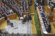 Angelobung Bundespräsident - Parlament und Volksgarten - Do 26.01.2017 - Alexander BELLEN60