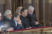 Angelobung Bundespräsident - Parlament und Volksgarten - Do 26.01.2017 - Waltraud KLASNIC, Andre HELLER, Hubert VON GOISERN65