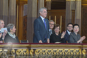 Angelobung Bundespräsident - Parlament und Volksgarten - Do 26.01.2017 - Heinz FISCHER, Doris SCHMIDAUER, Margot LFFLER-KLESTIL81