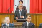 Angelobung Bundespräsident - Parlament und Volksgarten - Do 26.01.2017 - Alexander VAN DER BELLEN, Christian KERN, Reinhold MITTERLEHNER89