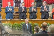 Angelobung Bundespräsident - Parlament und Volksgarten - Do 26.01.2017 - Alexander VAN DER BELLEN, Bundesregierung, Minister95