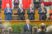 Angelobung Bundespräsident - Parlament und Volksgarten - Do 26.01.2017 - Alexander VAN DER BELLEN, Bundesregierung, Minister96