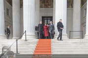 Angelobung Bundespräsident - Parlament und Volksgarten - Do 26.01.2017 - Alexander VAN DER BELLEN, Doris SCHMIDAUER98