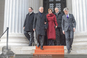 Angelobung Bundespräsident - Parlament und Volksgarten - Do 26.01.2017 - Alexander VAN DER BELLEN, Doris SCHMIDAUER99