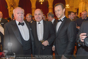 Polizeiball - Rathaus - Fr 27.01.2017 - Michael HUPL, Wolfgang SOBOTKA, Gernot BLMEL14