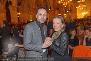 Österreichischer Filmpreis - Rathaus - Mi 01.02.2017 - Gerald VOTAVA, Christa STADLER116