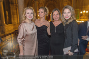 Österreichischer Filmpreis - Rathaus - Mi 01.02.2017 - Nora VON WALDSTETTEN, Petra von MORZE, Hilde DALIK, Susi STACH45