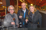 Opernball Eisbar Eröffnung - Schwarzes Kamel - Do 16.02.2017 - Peter FRIESE, Maria GROSSBAUER, Martina WALLI5