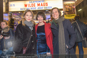 Wilde Maus Kinopremiere - Gartenbaukino - Do 16.02.2017 - Crina SEMCIUC, Pia HIERZEGGER, Nora VON WALDSTTTEN11