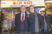 Wilde Maus Kinopremiere - Gartenbaukino - Do 16.02.2017 - Pia HIERZEGGER, Josef HADER16