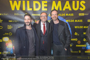 Wilde Maus Kinopremiere - Gartenbaukino - Do 16.02.2017 - Murathan MUSLU, Josef HADER, Jrg HARTMANN25