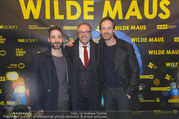 Wilde Maus Kinopremiere - Gartenbaukino - Do 16.02.2017 - Murathan MUSLU, Josef HADER, Jrg HARTMANN26