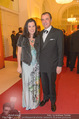 Kaffeesiederball - Hofburg - Fr 17.02.2017 - Christiane WENCKHEIM mit Ehemann Eugen OTTO37