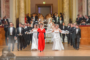 Kaffeesiederball - Hofburg - Fr 17.02.2017 - Ballerffnung42