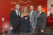 Goldie Hawn PK und Autogrammstunde - Lugner City - Mi 22.02.2017 - Goldie HAWN mit Fahrer Team35