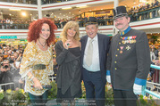 Goldie Hawn PK und Autogrammstunde - Lugner City - Mi 22.02.2017 - Goldie HAWN, Richard und Christina LUGNER, Deutschmeister65