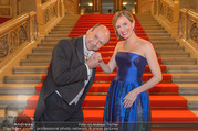 Opernball 2017 - Staatsoper - Do 23.02.2017 - Maria GROBAUER GROSSBAUER, Dominique MEYER1