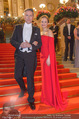 Opernball 2017 - Staatsoper - Do 23.02.2017 - Alfons HAIDER, Mirjam WEICHSELBRAUN16