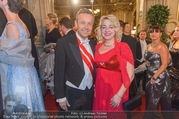 Opernball 2017 - Staatsoper - Do 23.02.2017 - Reinhold und Franziska LOPATKA75