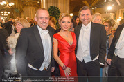 Opernball 2017 - Staatsoper - Do 23.02.2017 - Gery KESZLER, Lidia BAICH mit Ehemann Andreas SCHAGER97