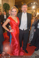 Opernball 2017 - Staatsoper - Do 23.02.2017 - Lidia BAICH mit Ehemann Andreas SCHAGER98