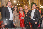 Opernball 2017 - Staatsoper - Do 23.02.2017 - Juan Diego FLOREZ, Julia TRAPPE, Leona KNIG, L. BAICH, SCHAGER103