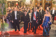 Opernball 2017 - Staatsoper - Do 23.02.2017 - D. MEYER, Alexander VAN DER BELLEN, Doris SCHMIDAUER, GROSSBAUER123